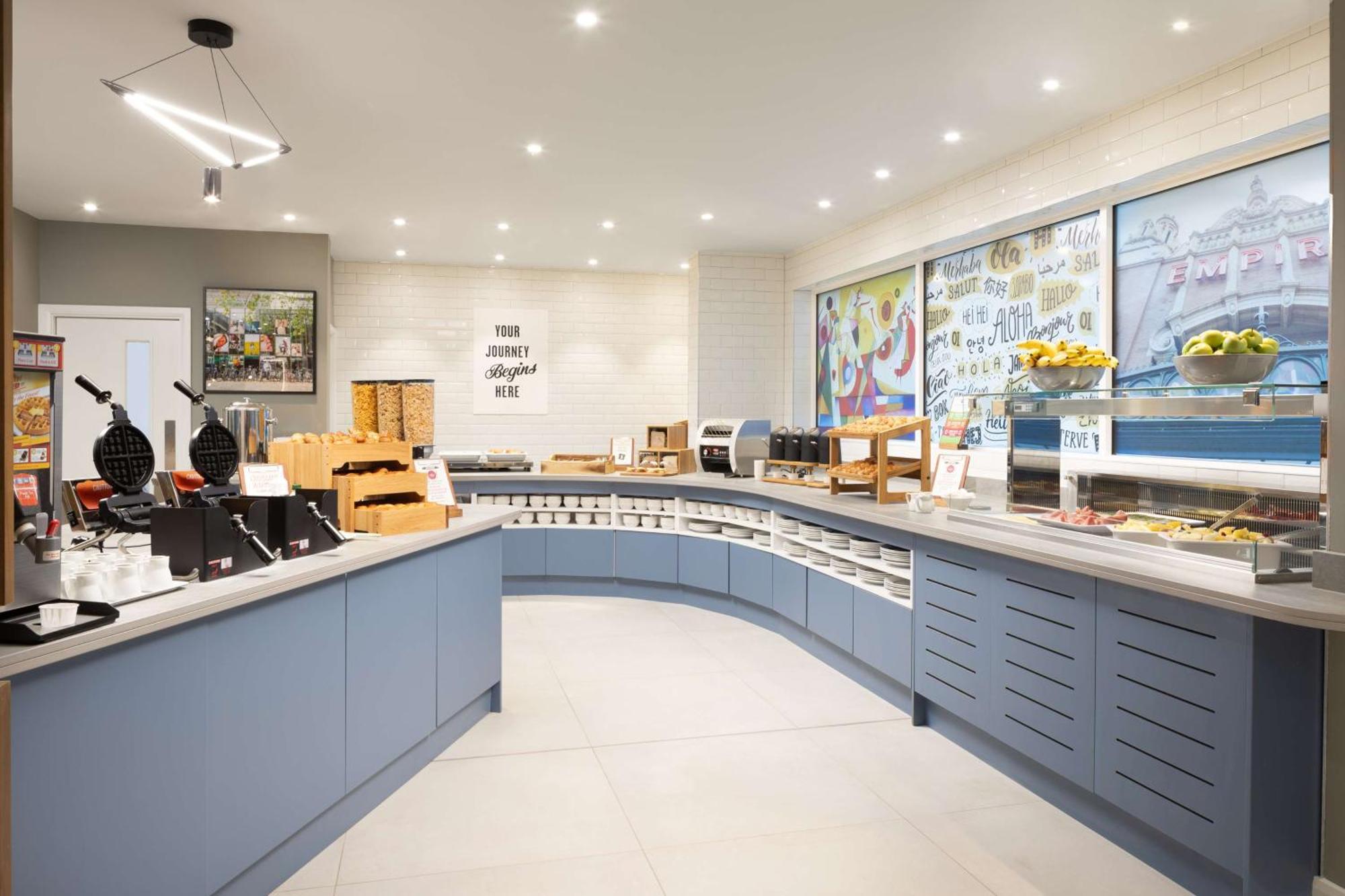 Hampton By Hilton London Old Street 호텔 외부 사진