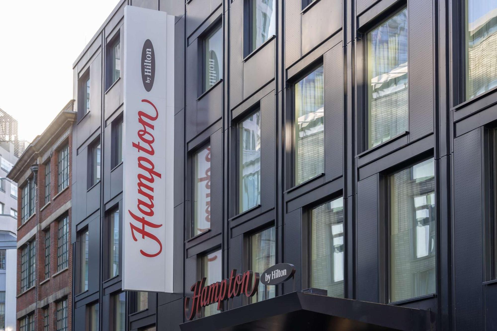 Hampton By Hilton London Old Street 호텔 외부 사진